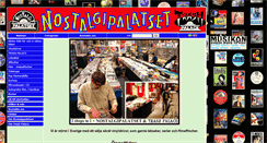 Desktop Screenshot of nostalgipalatset.com